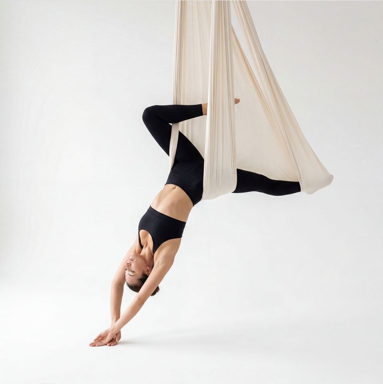 Anti-Gravity Fitness class at Studio Fitology